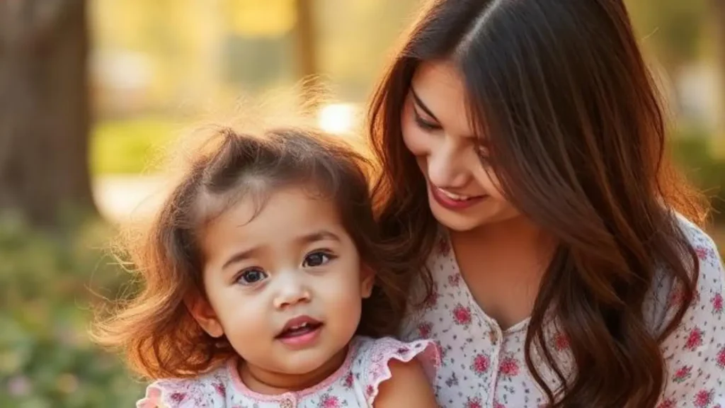 mom and daughter captions