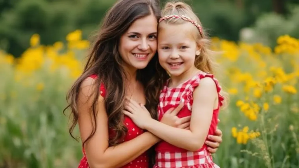 mom and daughter captions