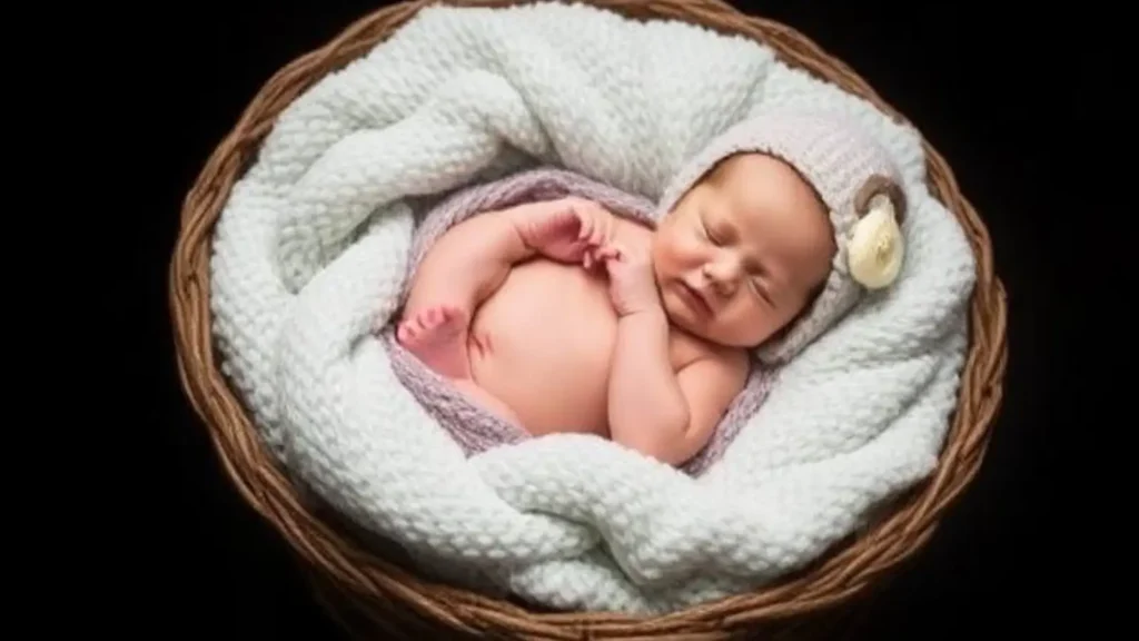newborn announcement captions