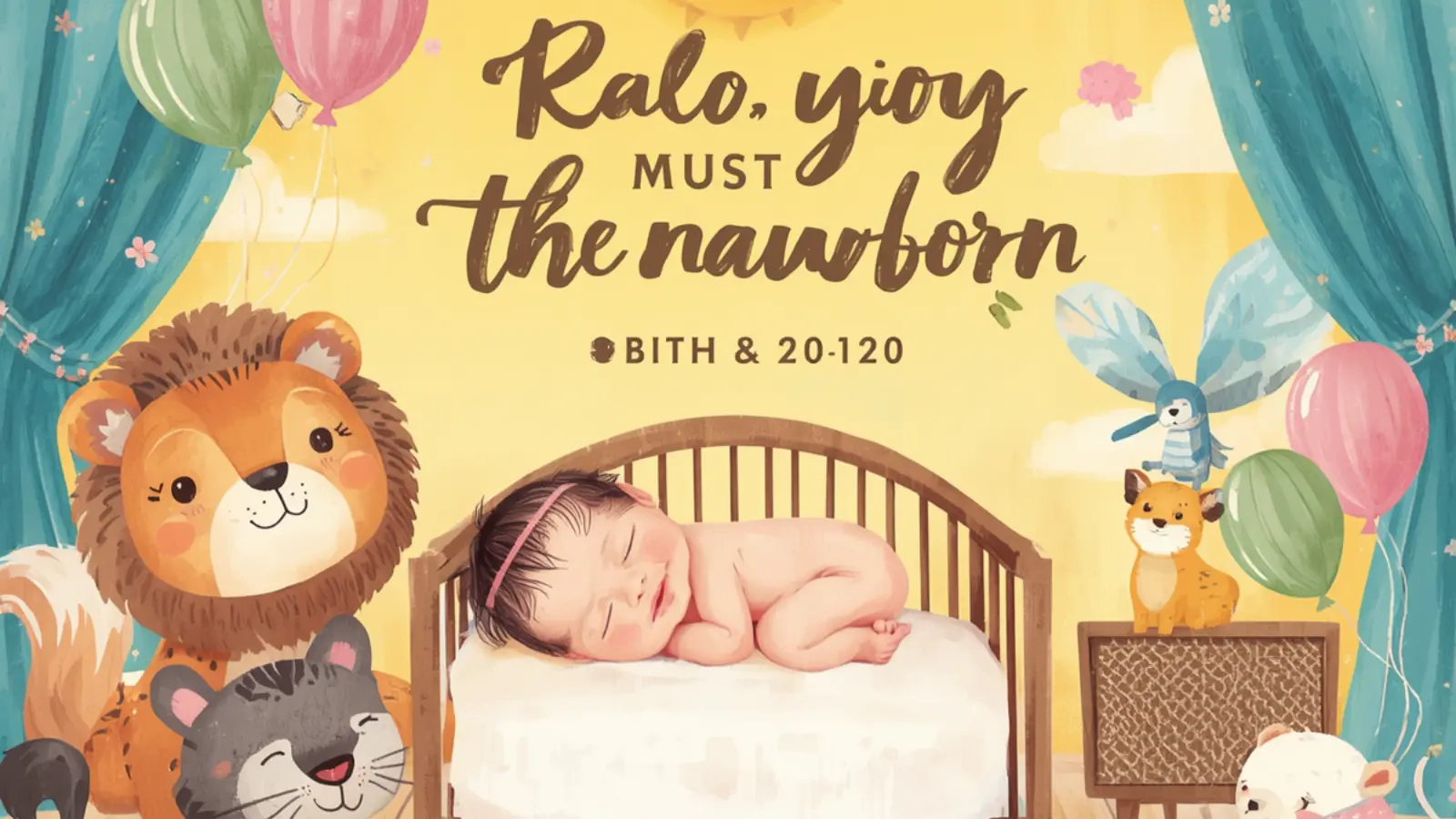 newborn announcement captions