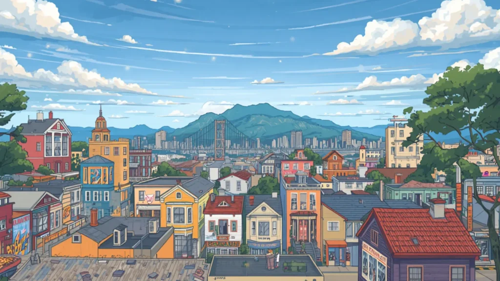 san francisco captions