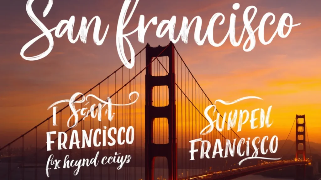 san francisco captions
