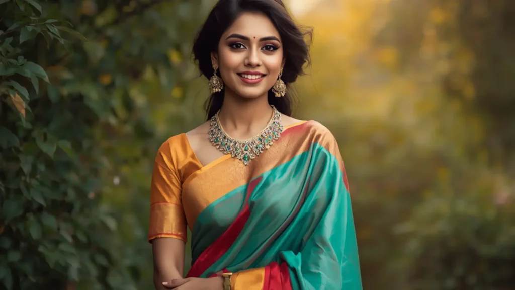 saree captions for instagram