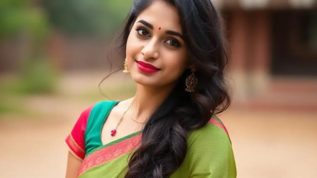 saree captions for instagram