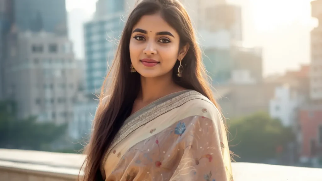saree captions for instagram