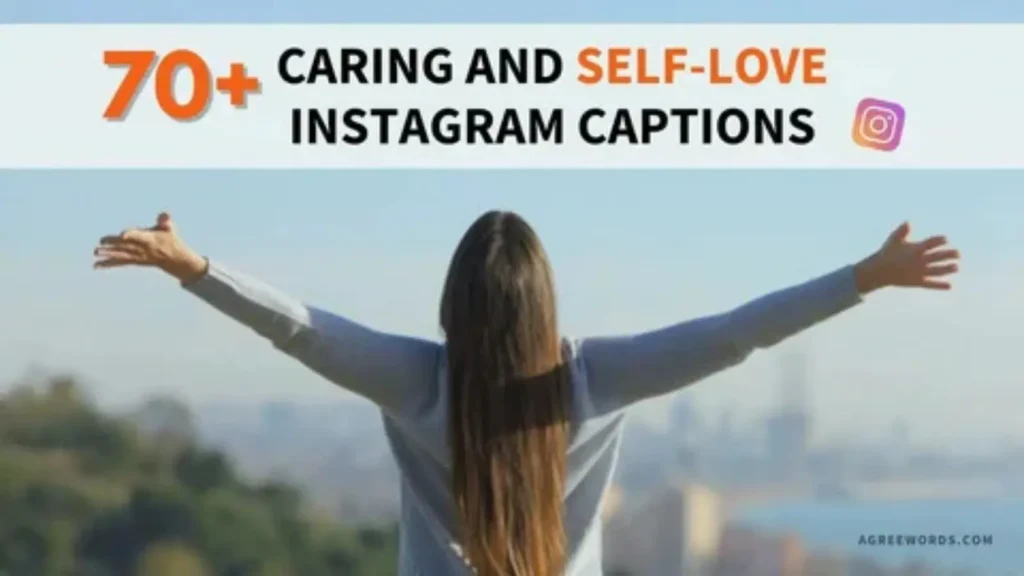 self-love captions short
