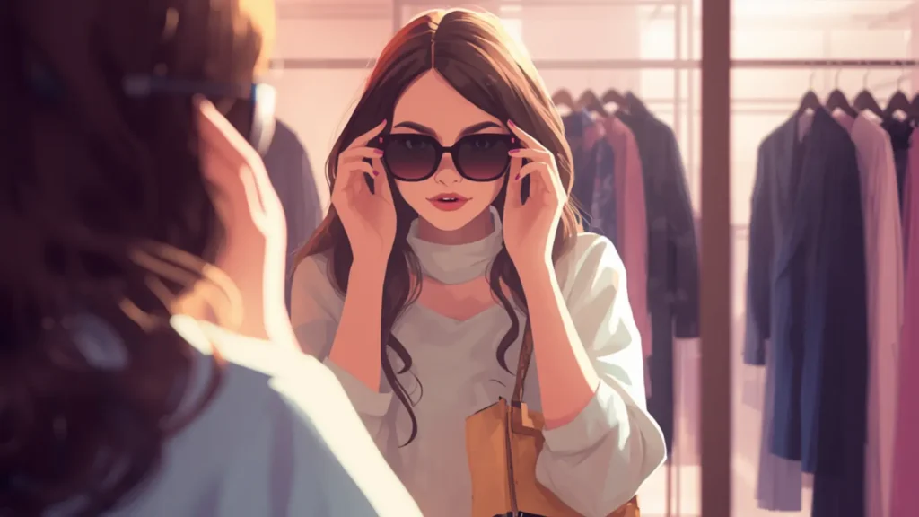 shopping captions for instagram