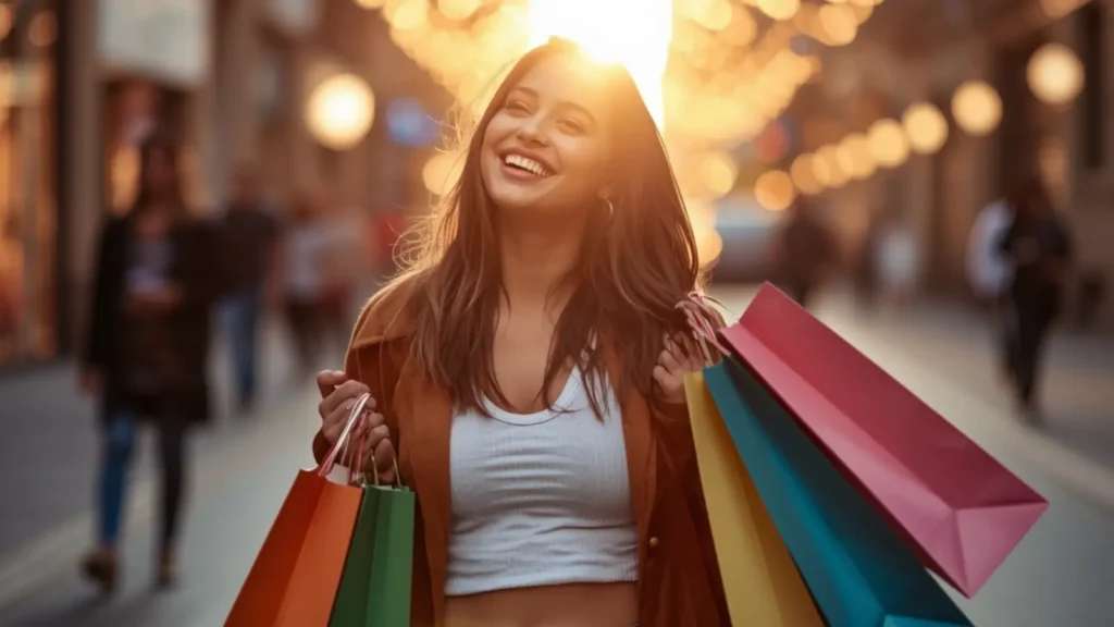 shopping captions for instagram