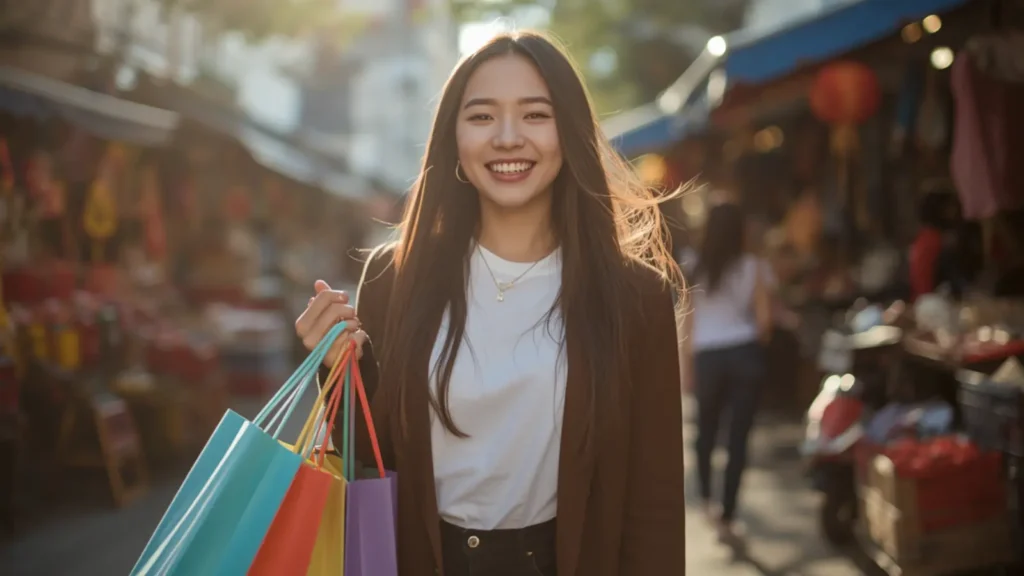 shopping captions for instagram