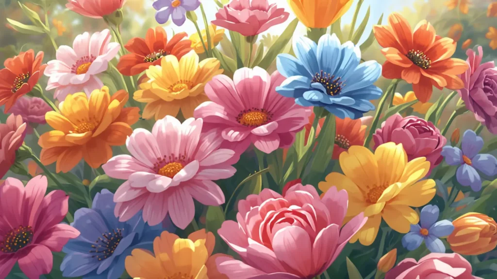 short flower captions for instagram