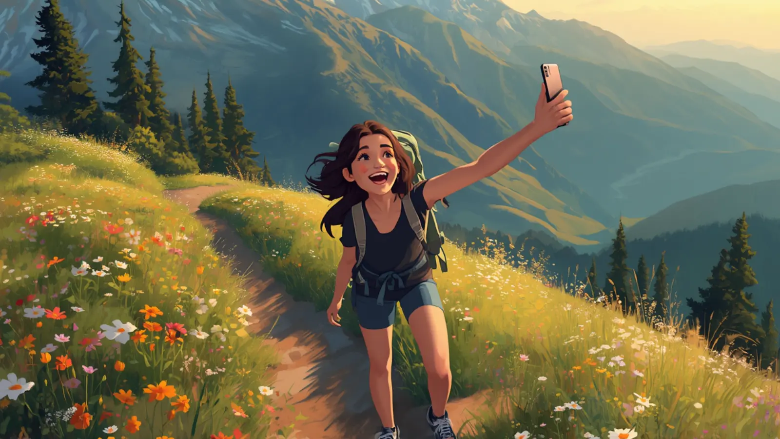1060+ Short Hiking Captions for Instagram in 2026