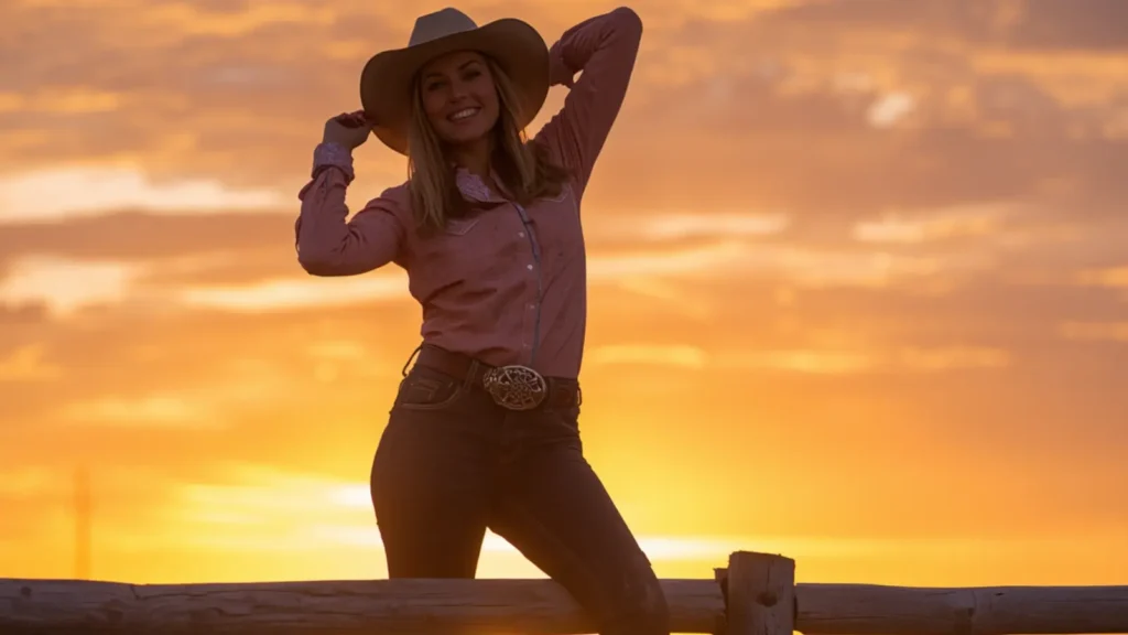 cowgirl captions
