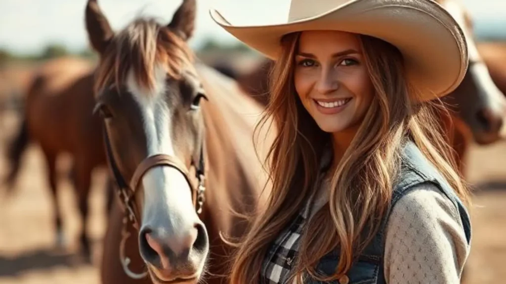 cowgirl captions
