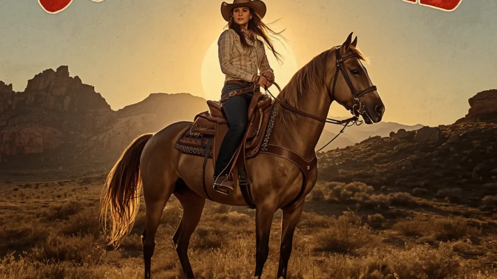 cowgirl captions
