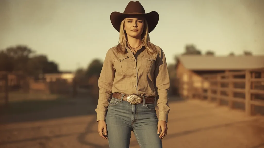 cowgirl captions