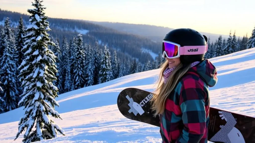 snowboard captions