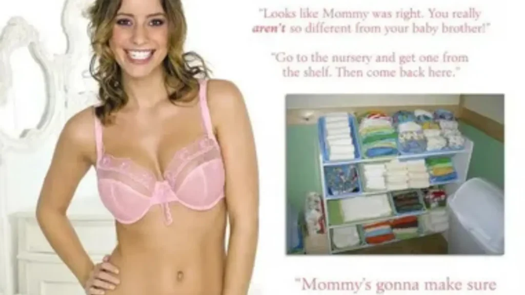 Diaper Sissy Captions