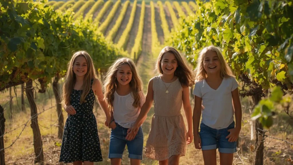 winery captions