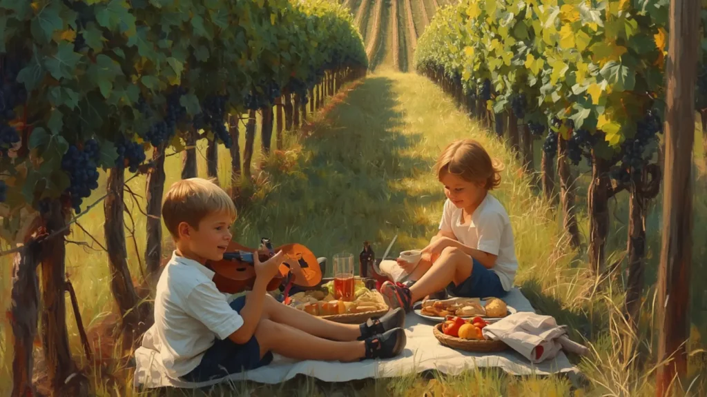 winery captions