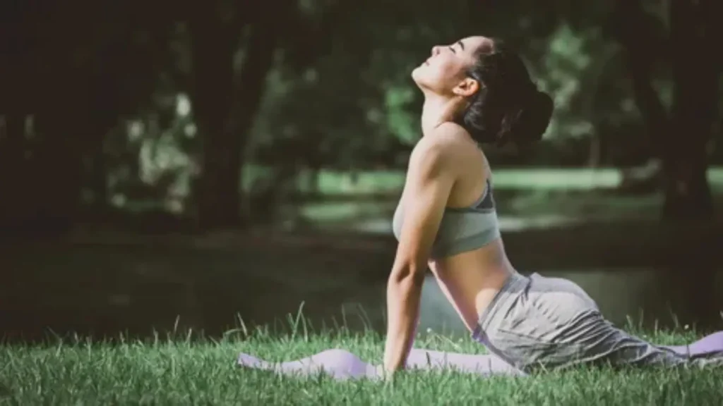 yoga captions