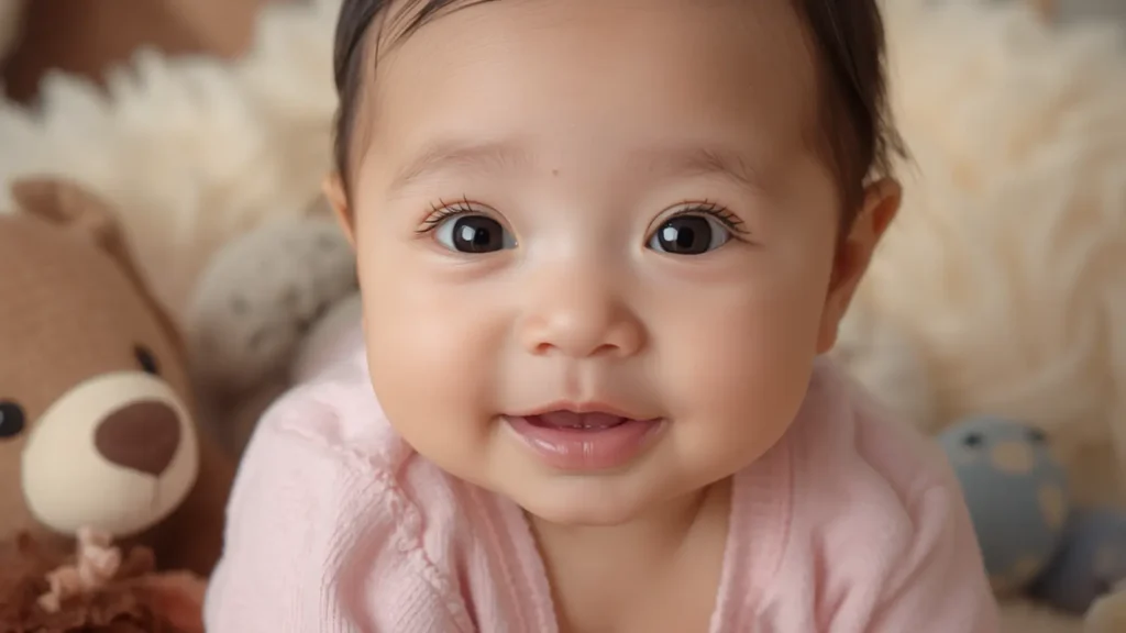 2 month old baby captions