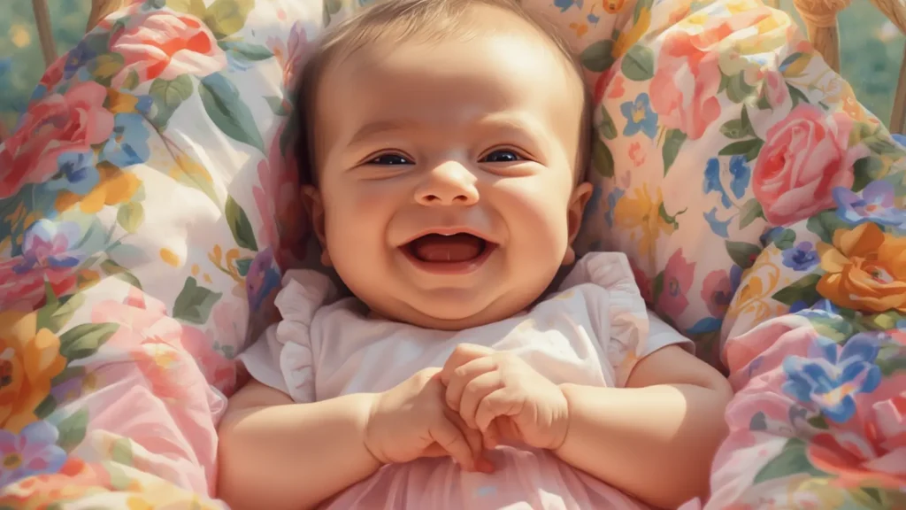 2 month old baby captions