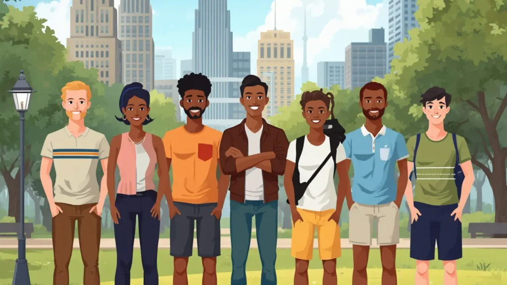 average male height in america