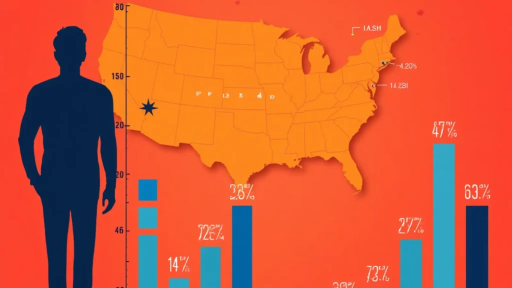 average male height in america