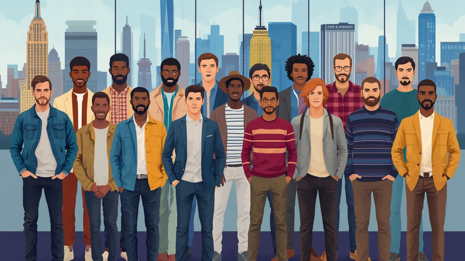 average male height in america