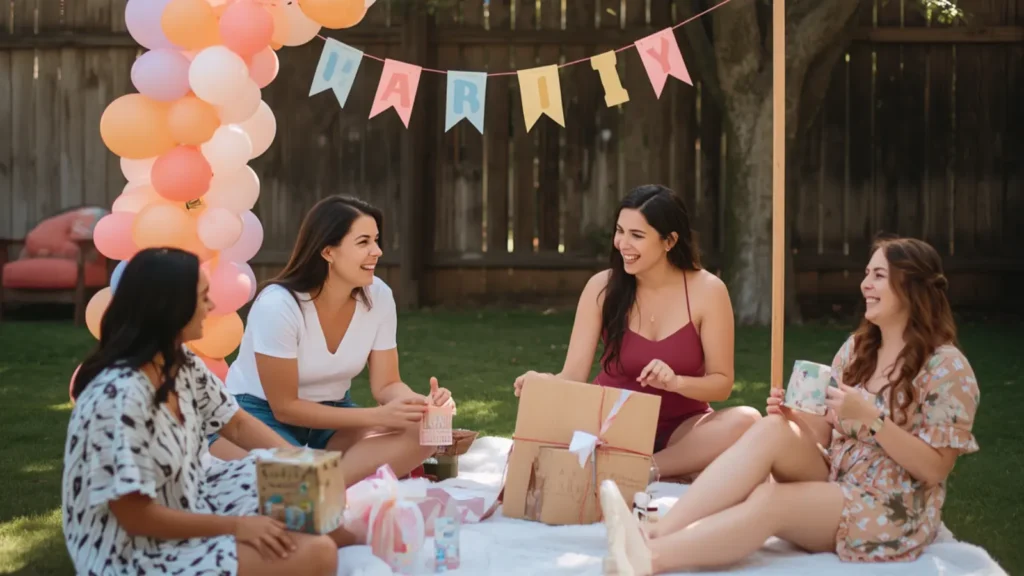 baby shower captions