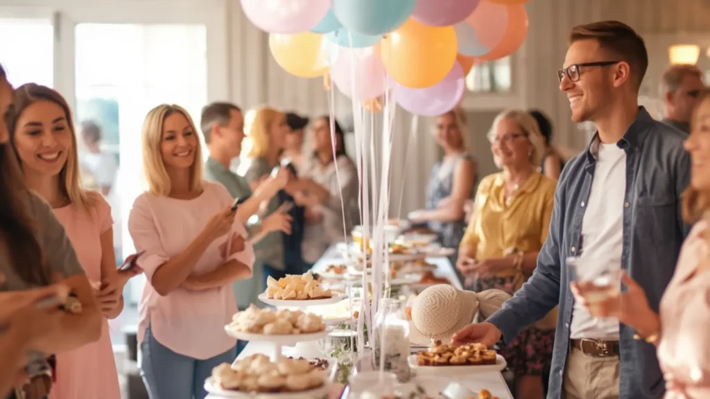 baby shower captions