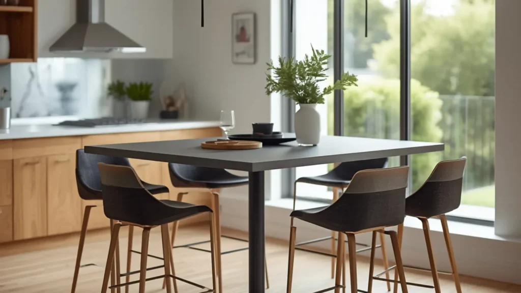 bar height table