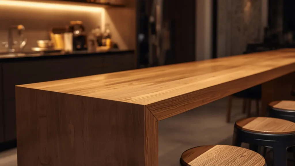 bar height table