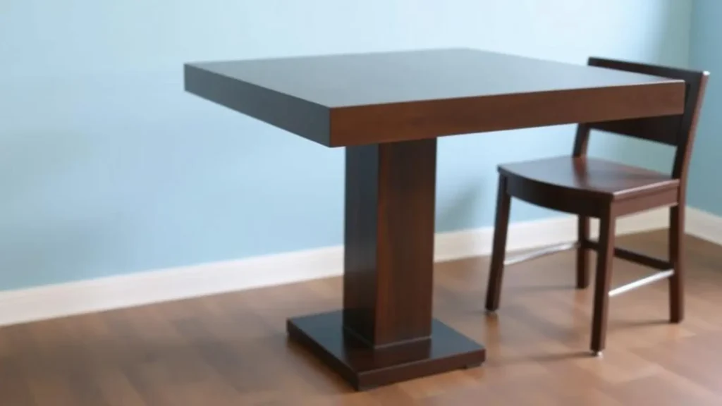 bar height table