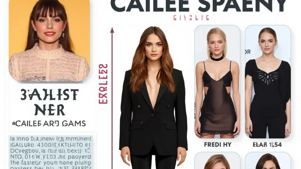 cailee spaeny height