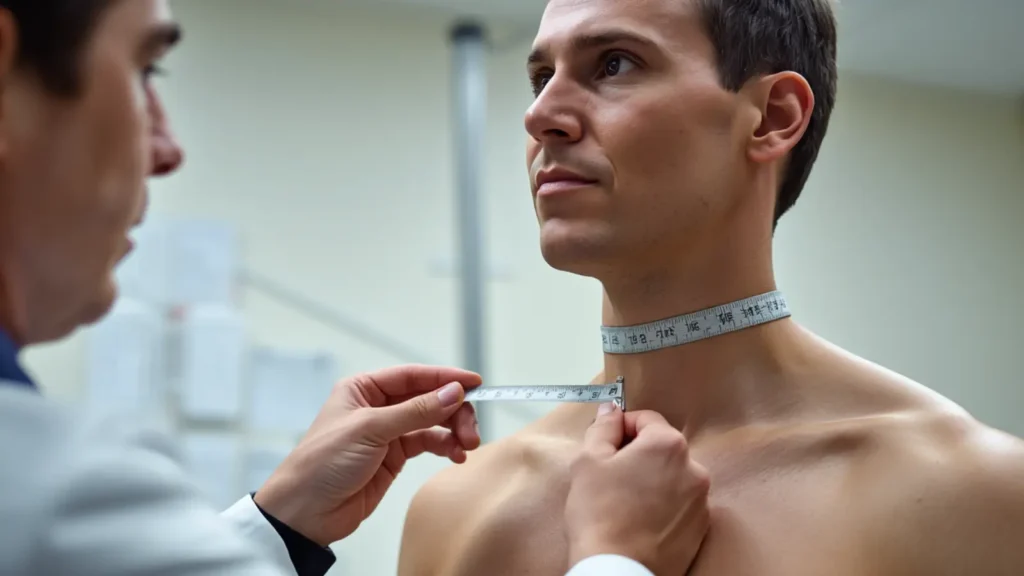 clavicular height