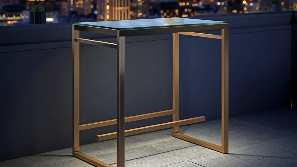 counter height table