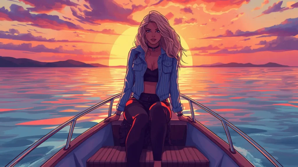 boat instagram captions