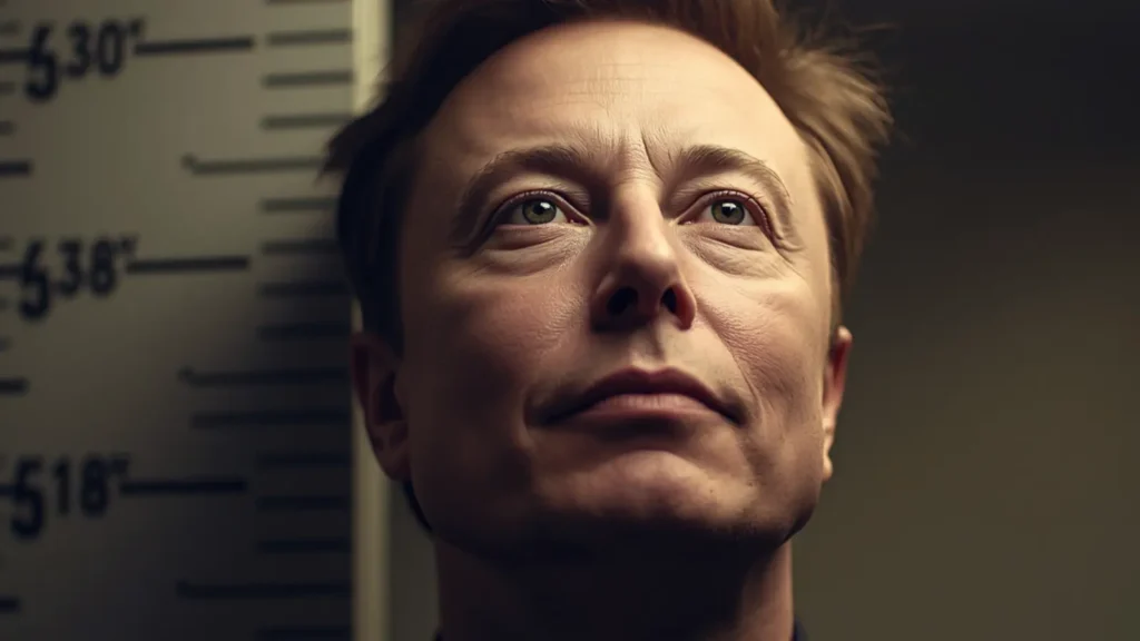 elon musk height