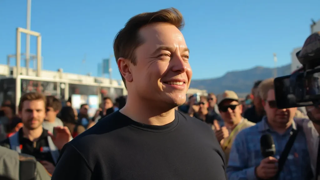 elon musk height