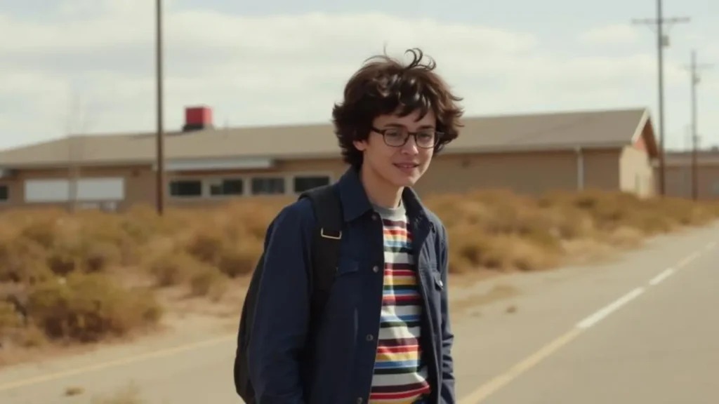 finn wolfhard height