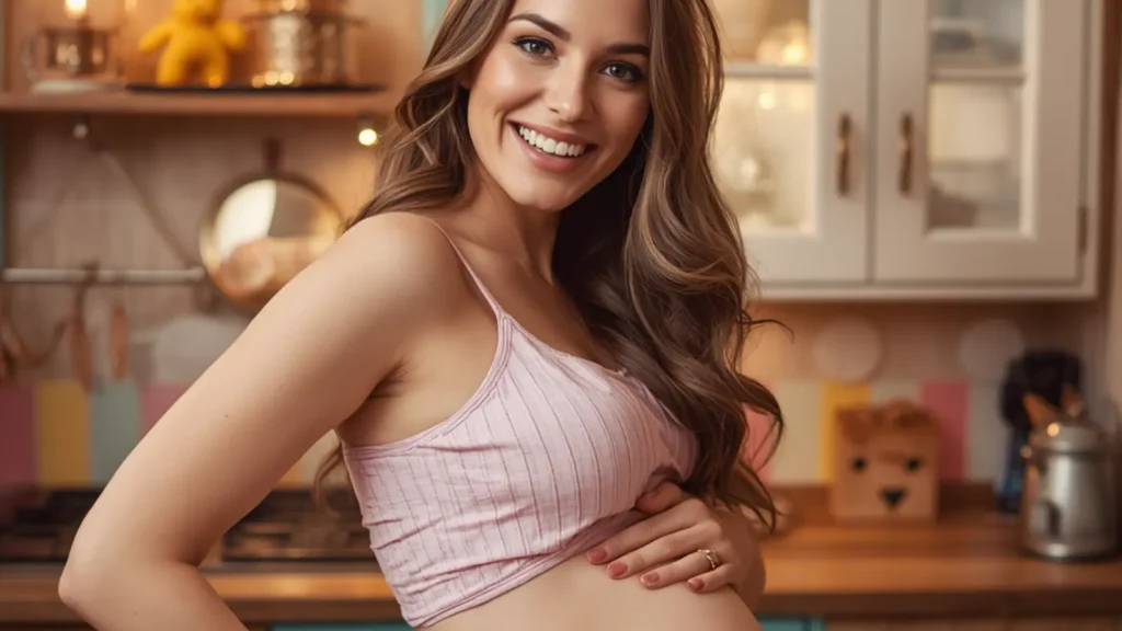 funny pregnancy announcement captions