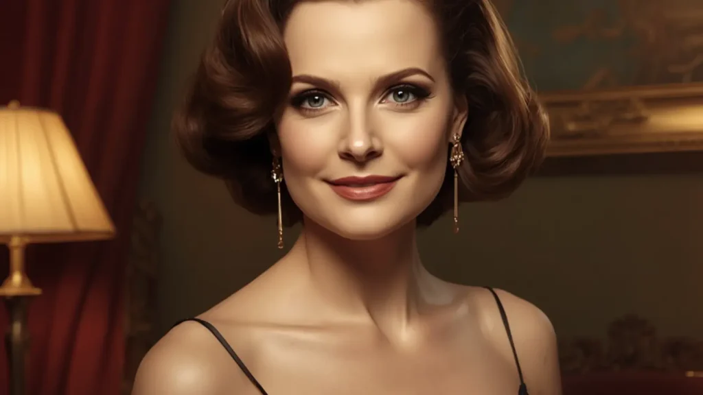 geena davis height