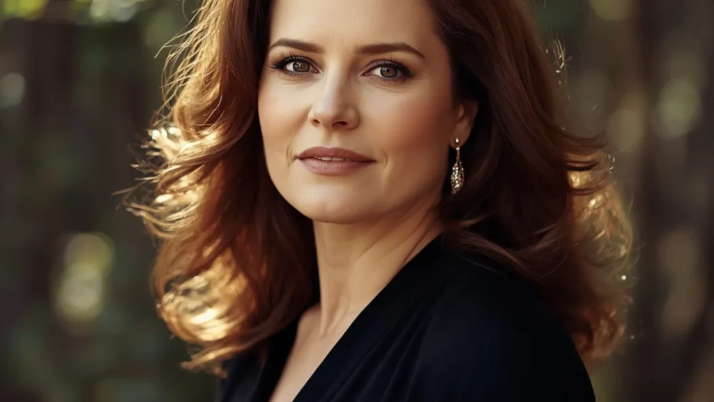 geena davis height