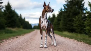 great dane height