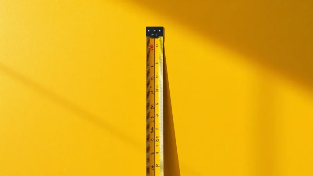 height in inches