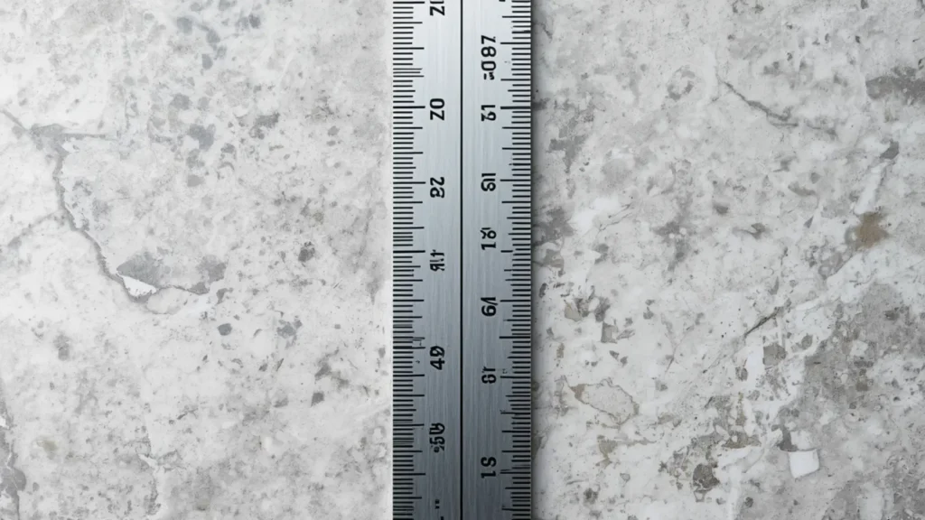 height in inches