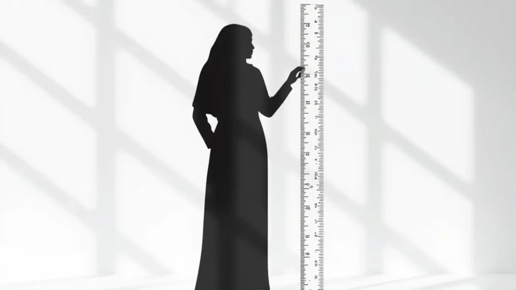height in inches