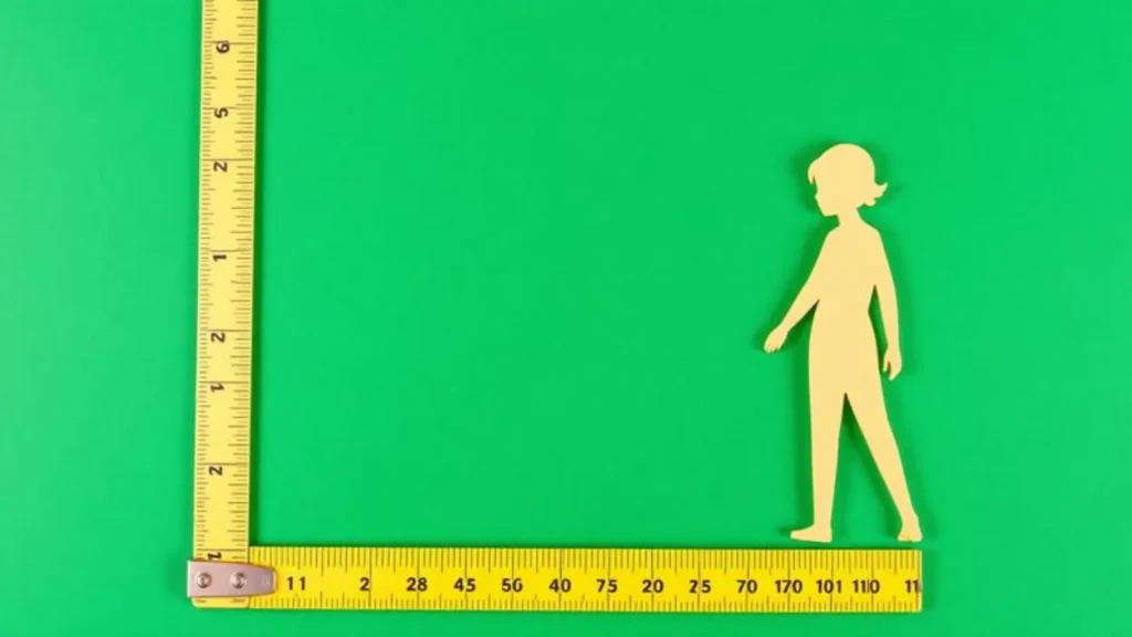 height in inches