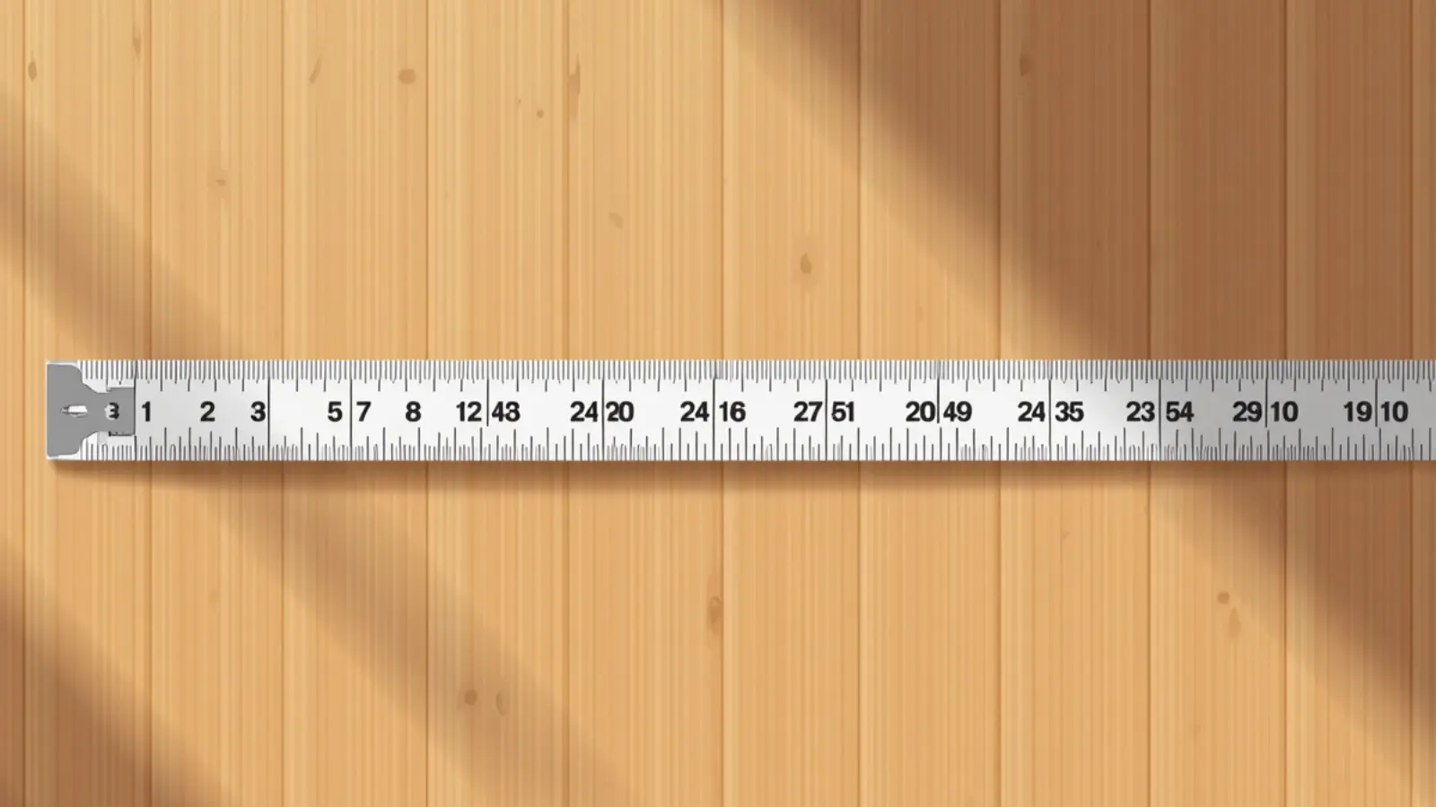 height in inches